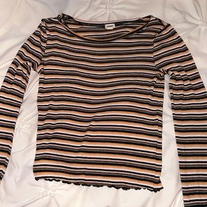 Garage XS striped long sleeve